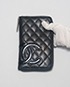 Chanel Cambon Ligne Zippy Organiser Wallet, front view